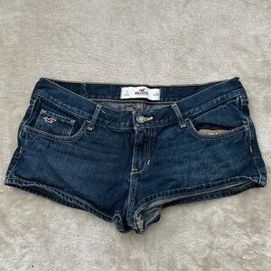 Hollister Women's Classic Blue Jean Shorts